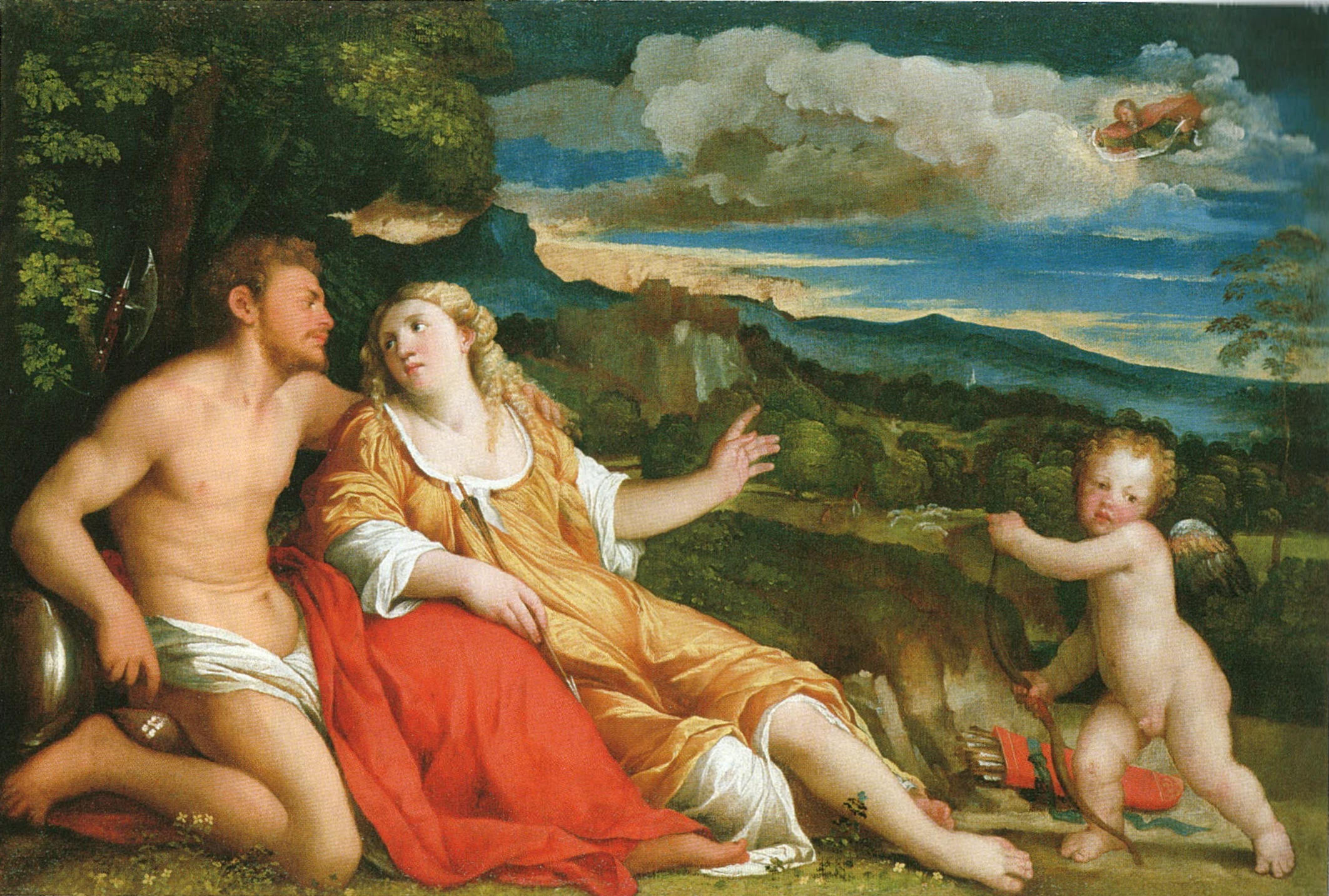 Amore Divino e amore profano