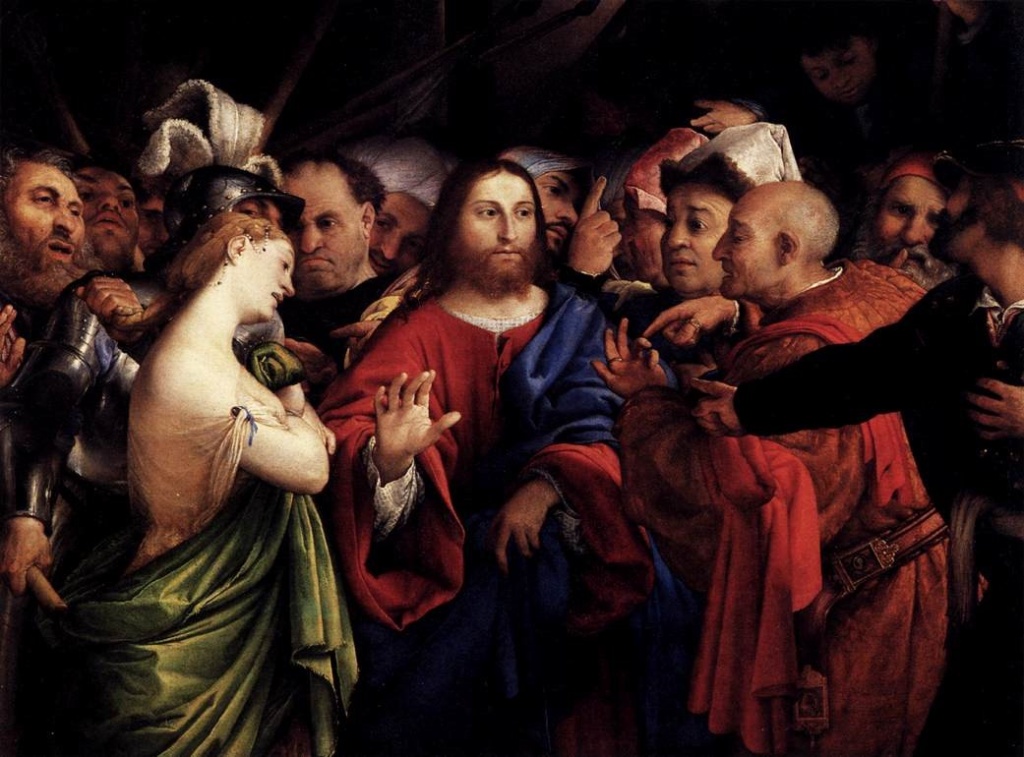 Cristo e l'adultera4